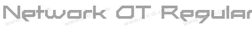 Network OT Regular字体转换 Network OT Regular字体转换
